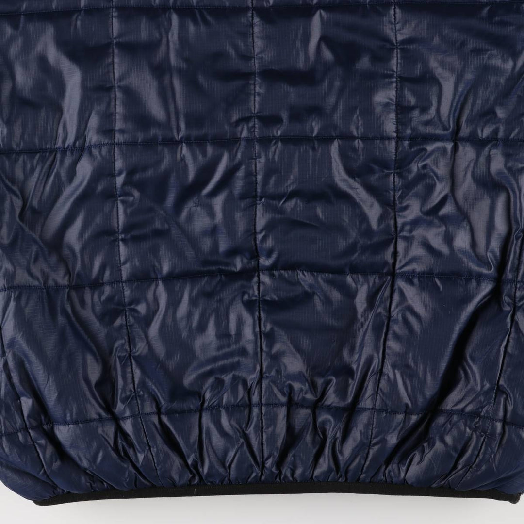 Ralph Lauren Polo Sport Padded Reversible Ripstop Anorak Jacket, Men's Size XL polyester yellow type Vintage Second Hand