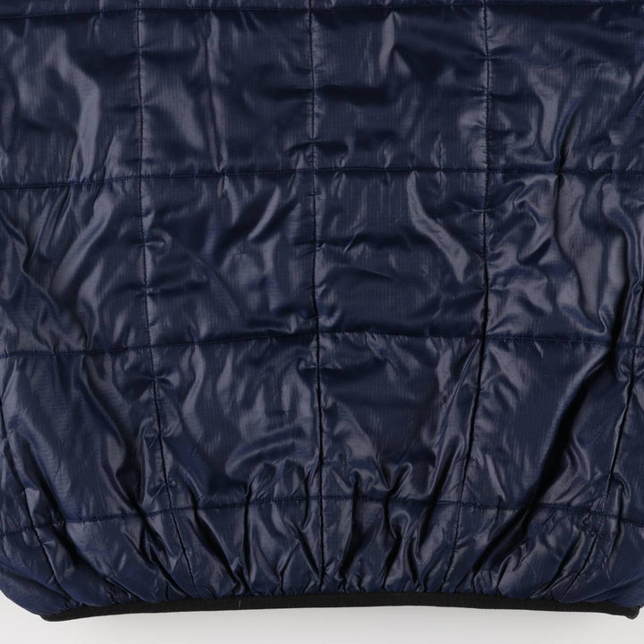 Ralph Lauren Polo Sport Padded Reversible Ripstop Anorak Jacket, Men's Size XL polyester yellow type Vintage Second Hand