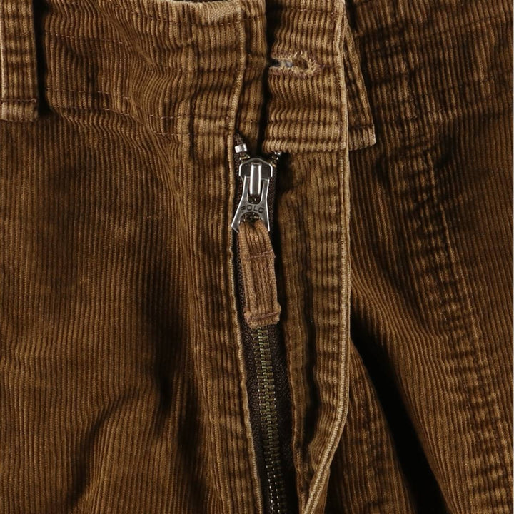Vintage Ralph Lauren POLO by Ralph Lauren corduroy cargo pants, men's size W39. cotton brown type Vintage Second Hand