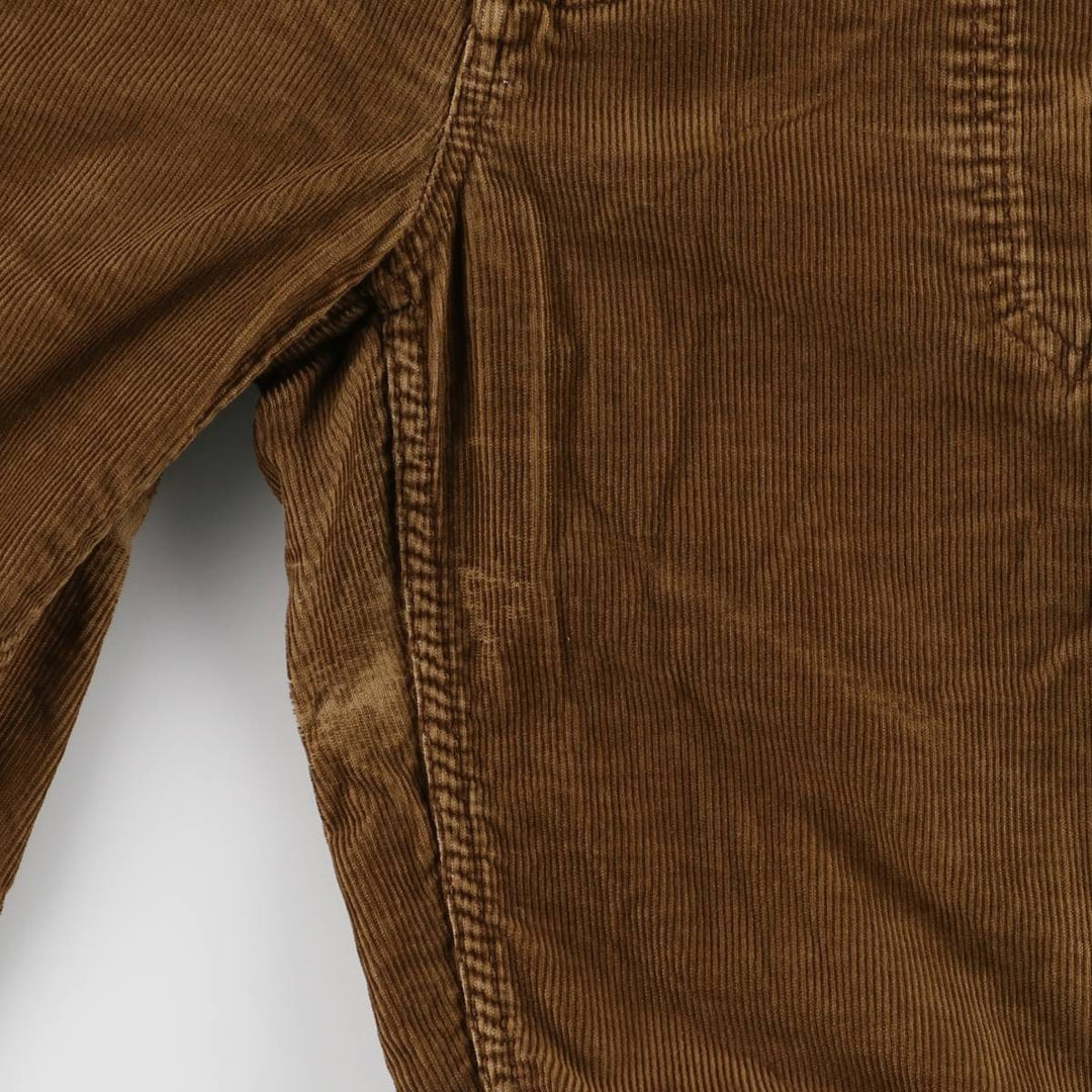 Vintage Ralph Lauren POLO by Ralph Lauren corduroy cargo pants, men's size W39. cotton brown type Vintage Second Hand