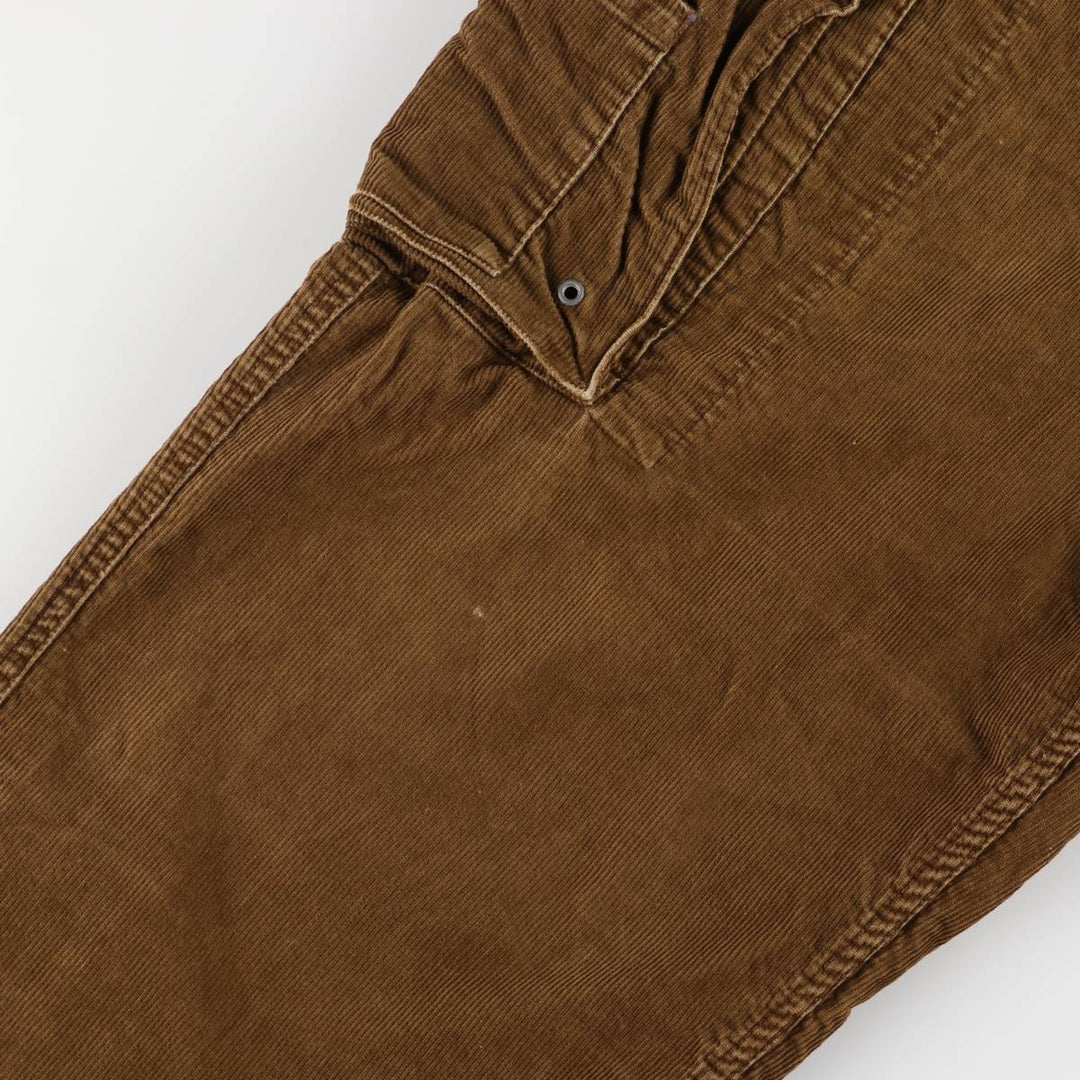 Vintage Ralph Lauren POLO by Ralph Lauren corduroy cargo pants, men's size W39. cotton brown type Vintage Second Hand