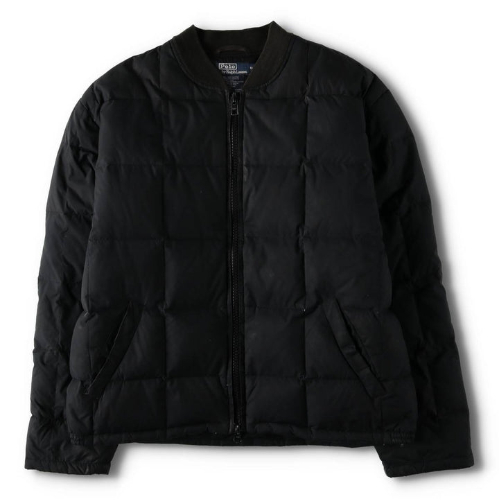 Ralph Lauren POLO by Ralph Lauren down jacket, men's size XL polyester black type Vintage Second Hand