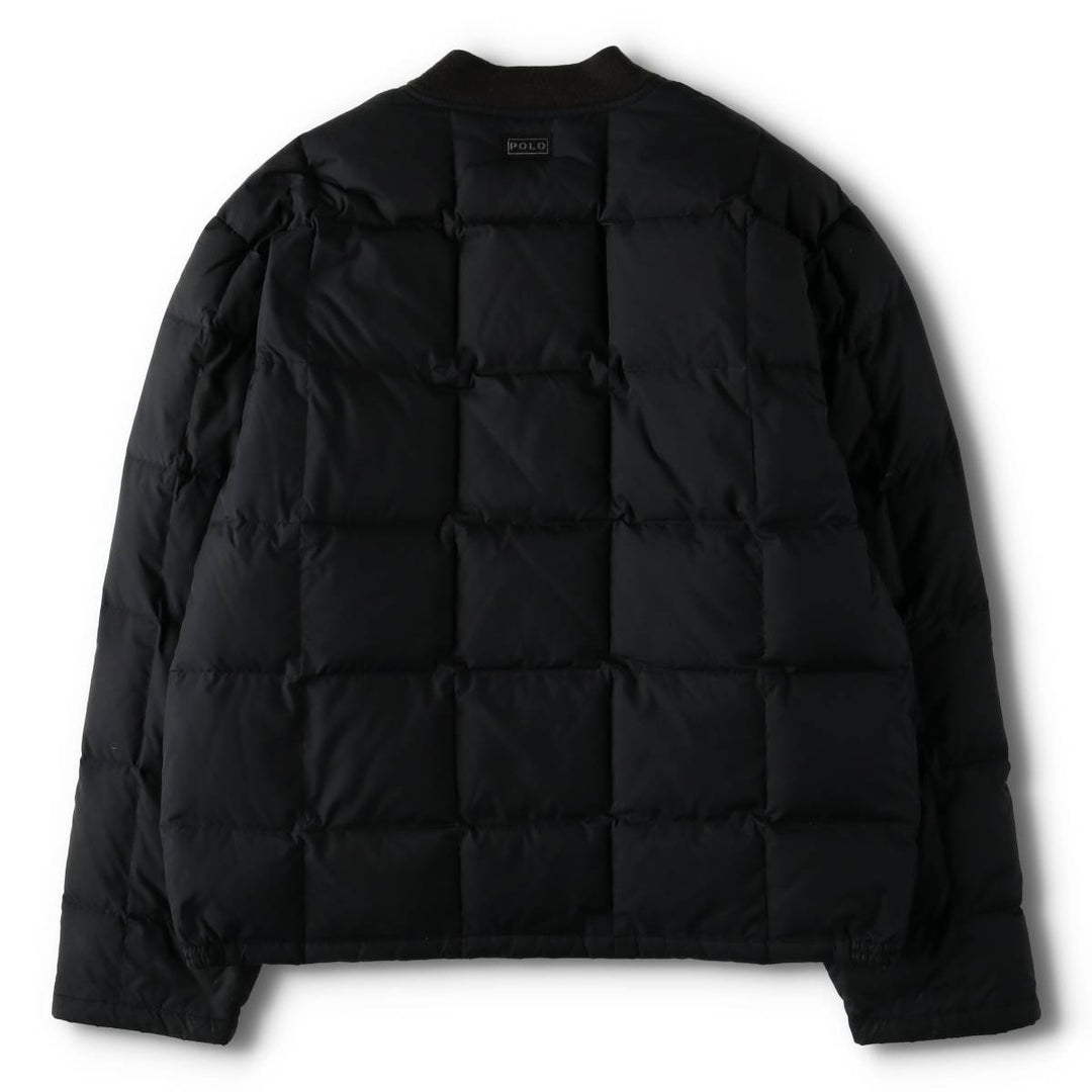 Ralph Lauren POLO by Ralph Lauren down jacket, men's size XL polyester black type Vintage Second Hand