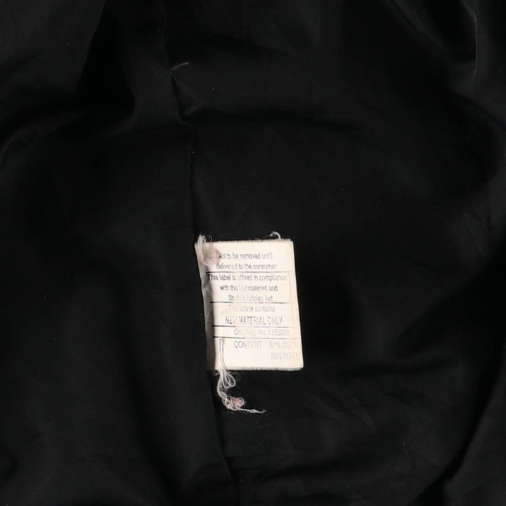 Ralph Lauren POLO by Ralph Lauren down jacket, men's size XL polyester black type Vintage Second Hand