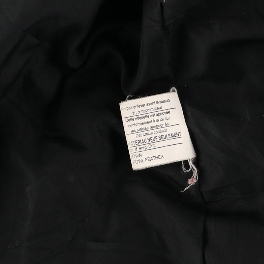 Ralph Lauren POLO by Ralph Lauren down jacket, men's size XL polyester black type Vintage Second Hand