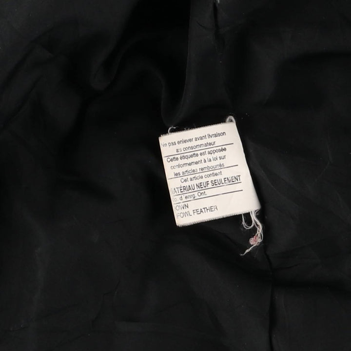 Ralph Lauren POLO by Ralph Lauren down jacket, men's size XL polyester black type Vintage Second Hand