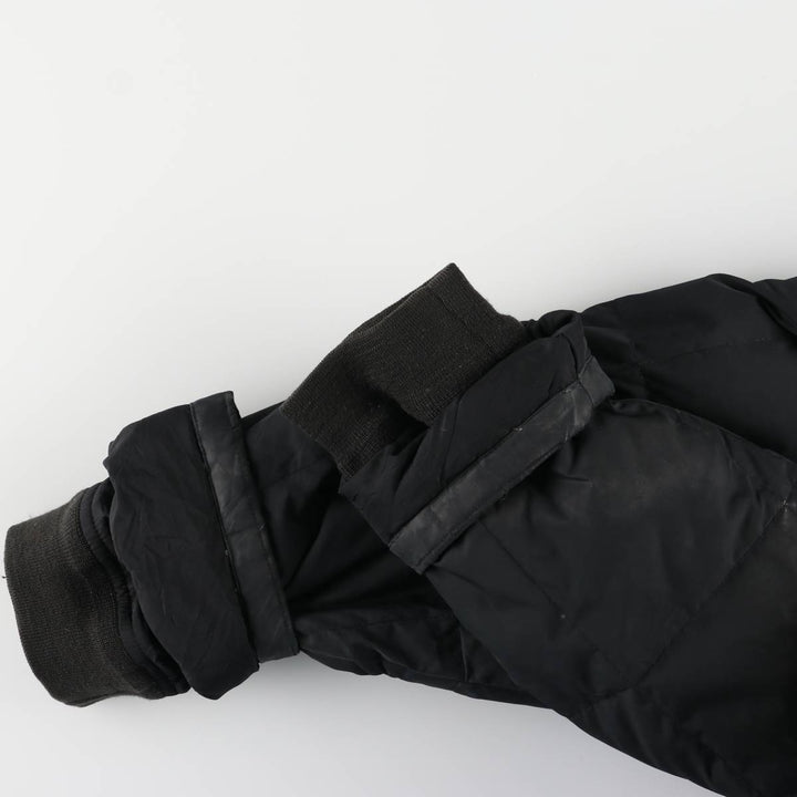 Ralph Lauren POLO by Ralph Lauren down jacket, men's size XL polyester black type Vintage Second Hand