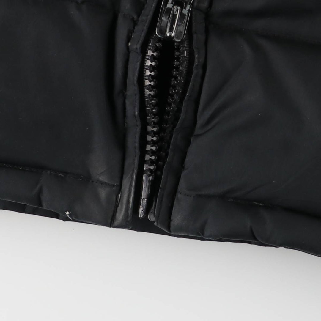 Ralph Lauren POLO by Ralph Lauren down jacket, men's size XL polyester black type Vintage Second Hand