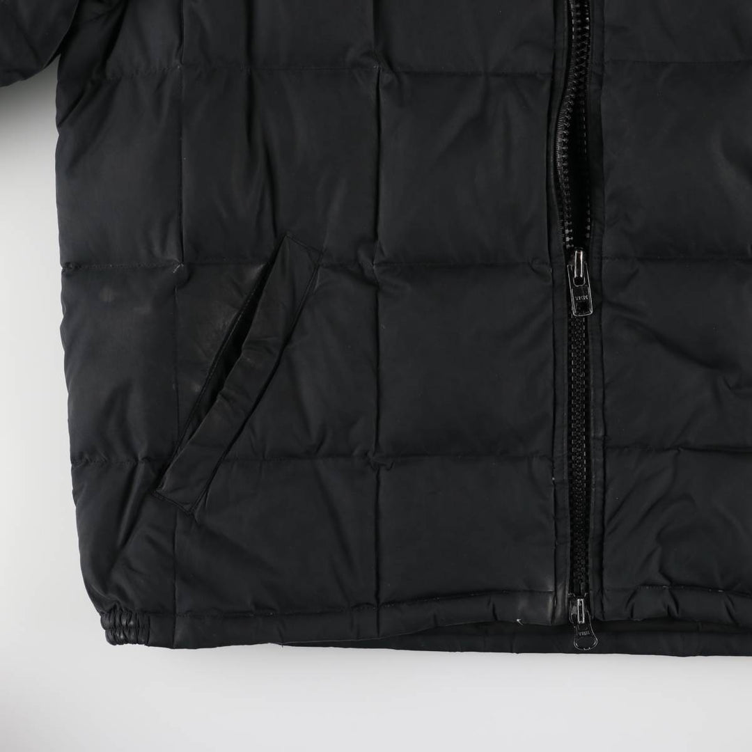 Ralph Lauren POLO by Ralph Lauren down jacket, men's size XL polyester black type Vintage Second Hand