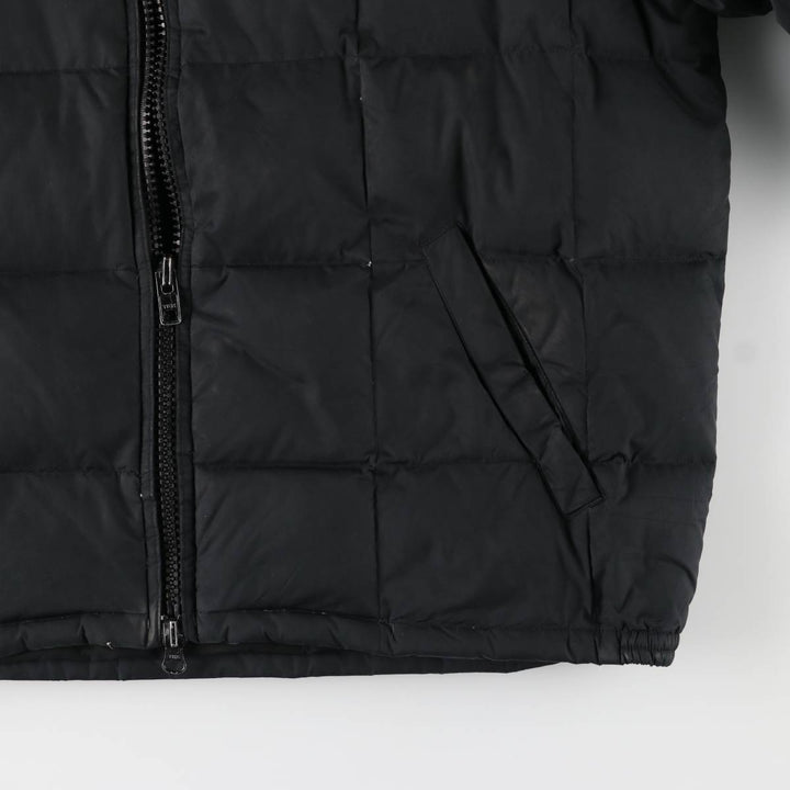 Ralph Lauren POLO by Ralph Lauren down jacket, men's size XL polyester black type Vintage Second Hand