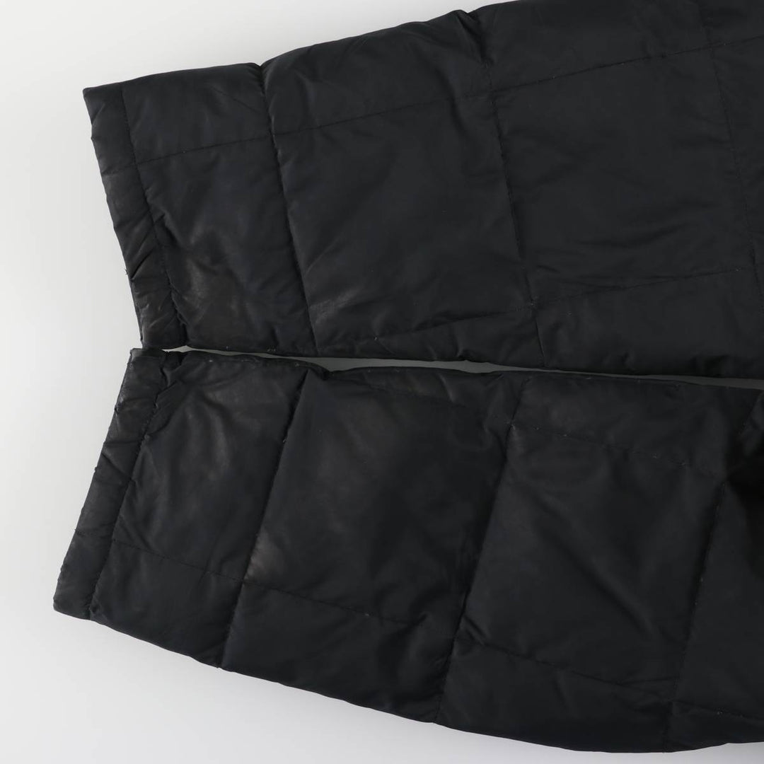 Ralph Lauren POLO by Ralph Lauren down jacket, men's size XL polyester black type Vintage Second Hand