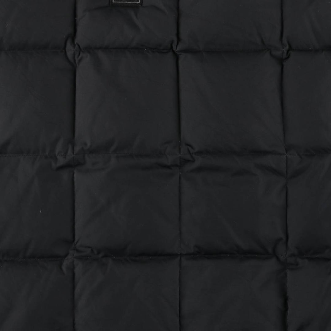 Ralph Lauren POLO by Ralph Lauren down jacket, men's size XL polyester black type Vintage Second Hand