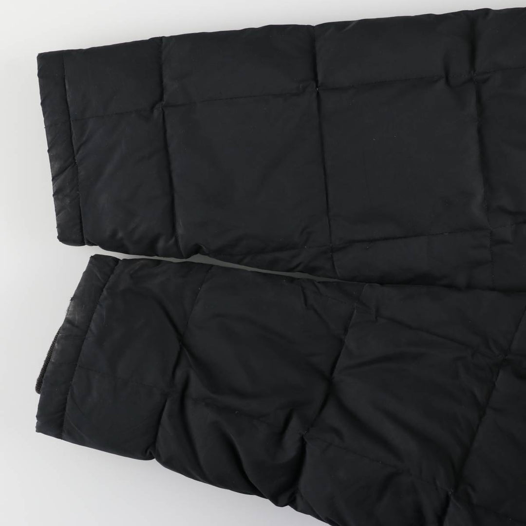 Ralph Lauren POLO by Ralph Lauren down jacket, men's size XL polyester black type Vintage Second Hand