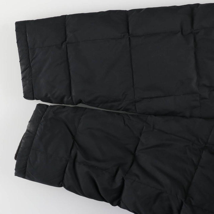 Ralph Lauren POLO by Ralph Lauren down jacket, men's size XL polyester black type Vintage Second Hand