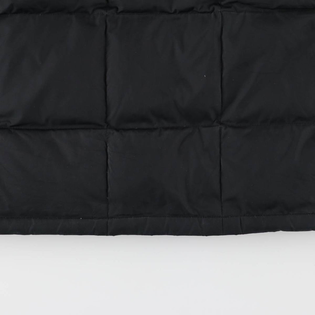Ralph Lauren POLO by Ralph Lauren down jacket, men's size XL polyester black type Vintage Second Hand