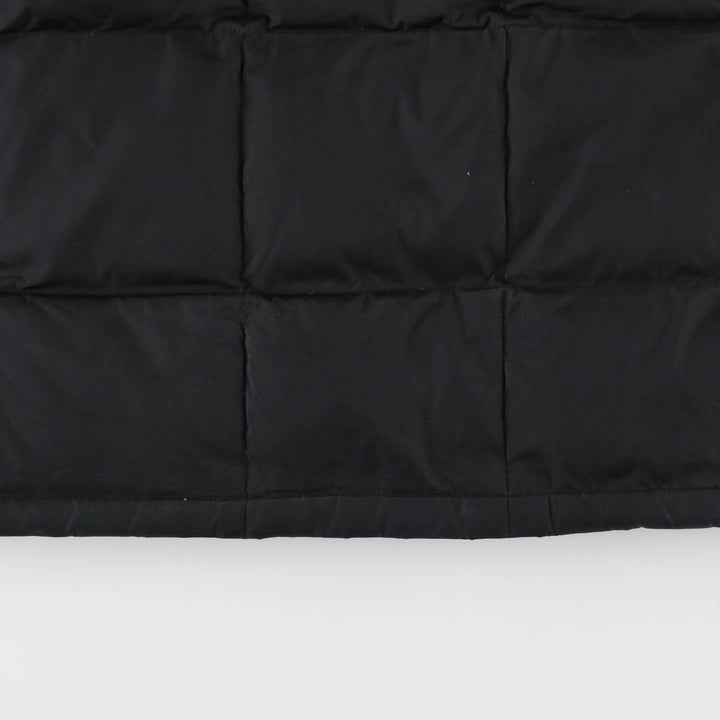 Ralph Lauren POLO by Ralph Lauren down jacket, men's size XL polyester black type Vintage Second Hand