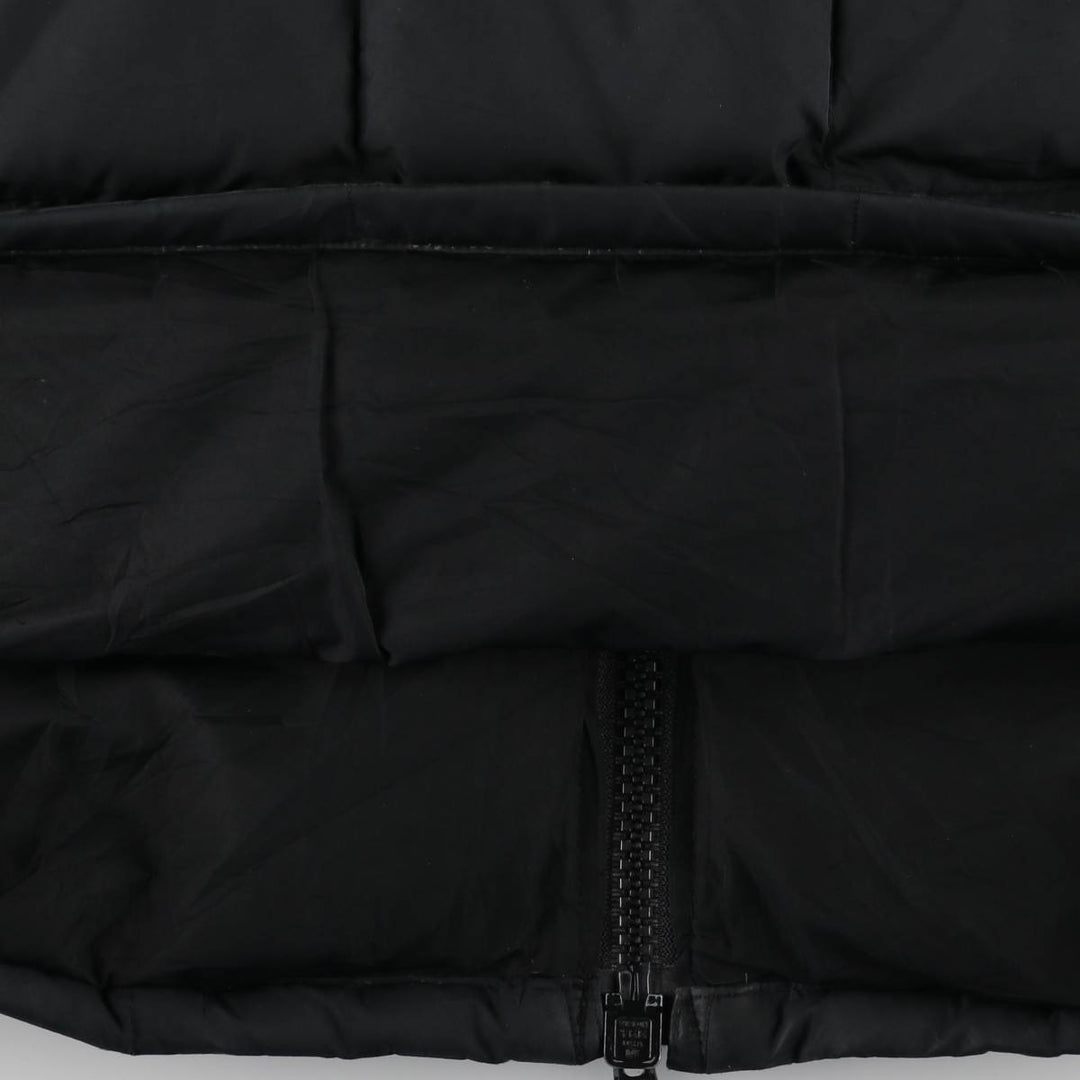 Ralph Lauren POLO by Ralph Lauren down jacket, men's size XL polyester black type Vintage Second Hand