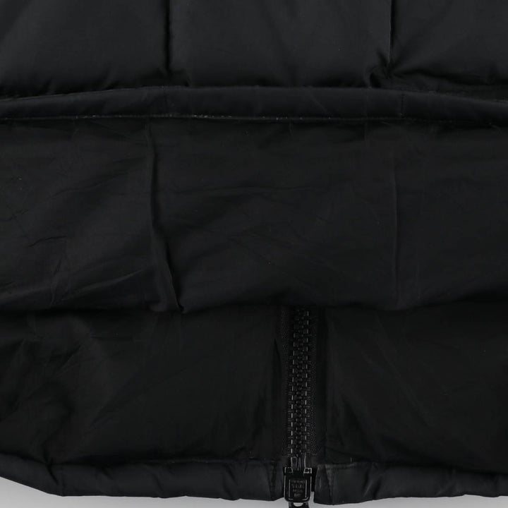 Ralph Lauren POLO by Ralph Lauren down jacket, men's size XL polyester black type Vintage Second Hand
