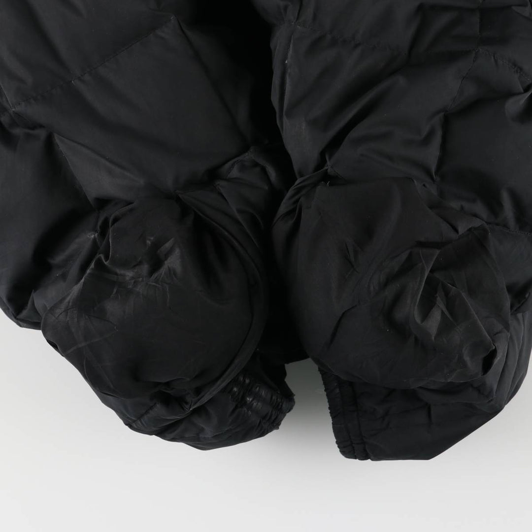 Ralph Lauren POLO by Ralph Lauren down jacket, men's size XL polyester black type Vintage Second Hand