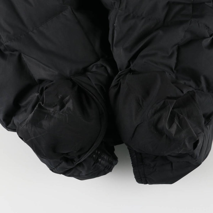 Ralph Lauren POLO by Ralph Lauren down jacket, men's size XL polyester black type Vintage Second Hand