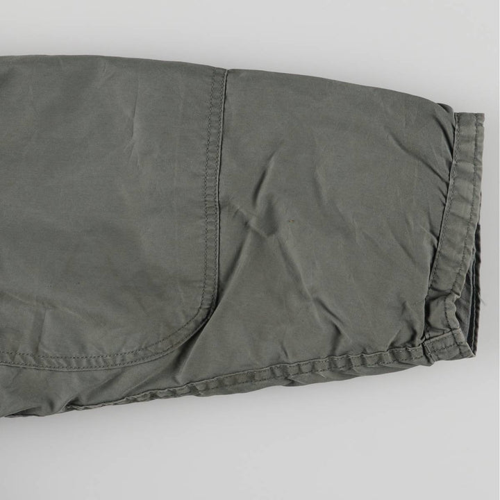 1980'S US Military N-3B Flight Jacket, Made in USA, Medium, Men's Size M, Vintage cotton gray type Vintage Second Hand