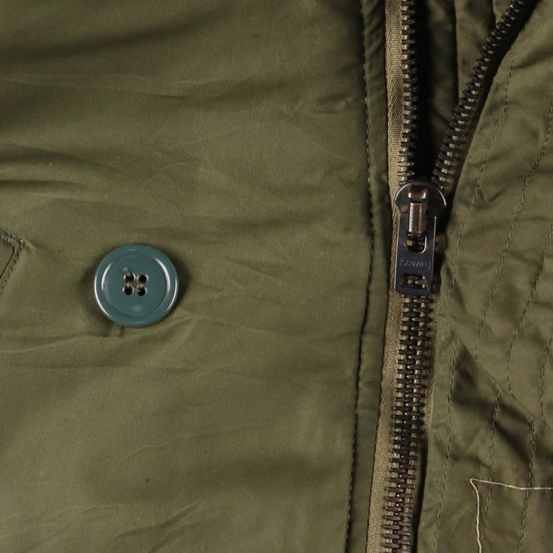 1970'S US Military N-3B Flight Jacket, Made in USA, Small, Men's Size Small, Vintage unclear Khaki type Vintage Second Hand