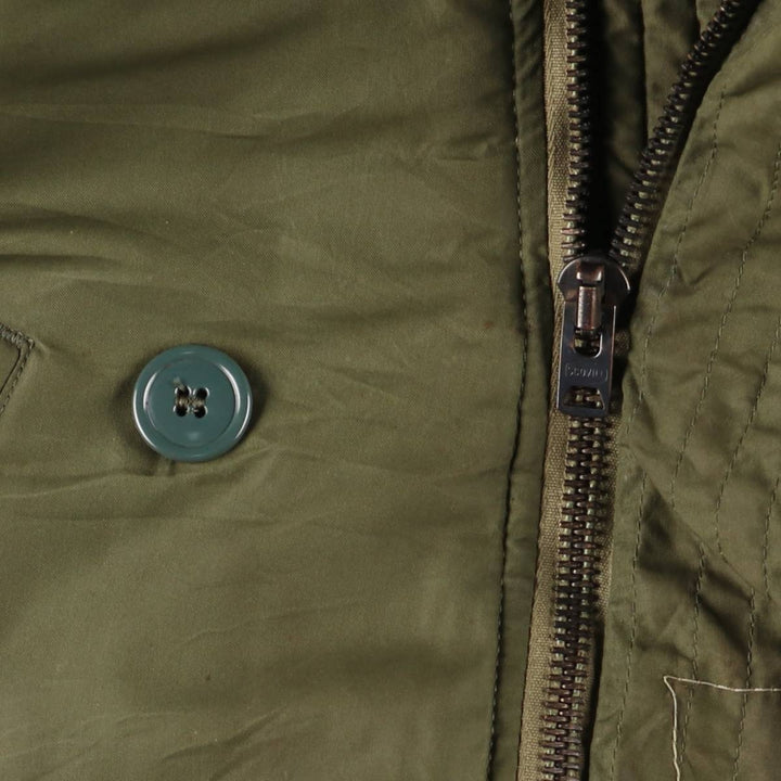 1970'S US Military N-3B Flight Jacket, Made in USA, Small, Men's Size Small, Vintage unclear Khaki type Vintage Second Hand