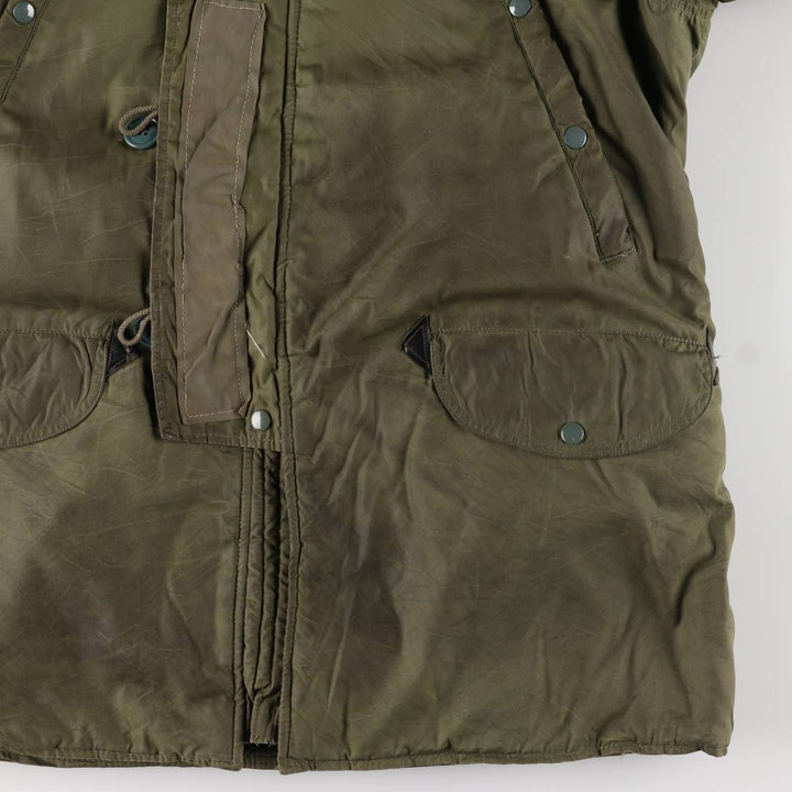 1970'S US Military N-3B Flight Jacket, Made in USA, Small, Men's Size Small, Vintage unclear Khaki type Vintage Second Hand