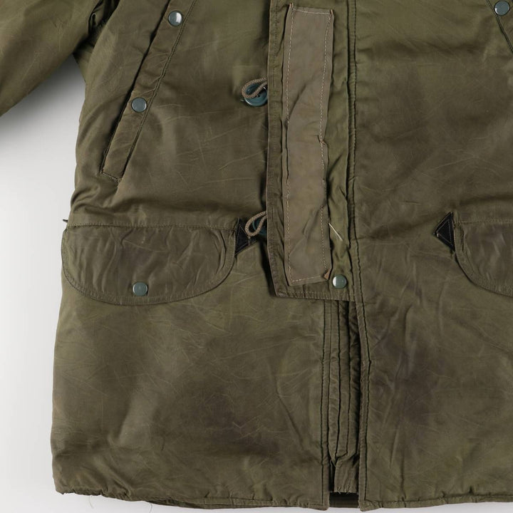 1970'S US Military N-3B Flight Jacket, Made in USA, Small, Men's Size Small, Vintage unclear Khaki type Vintage Second Hand