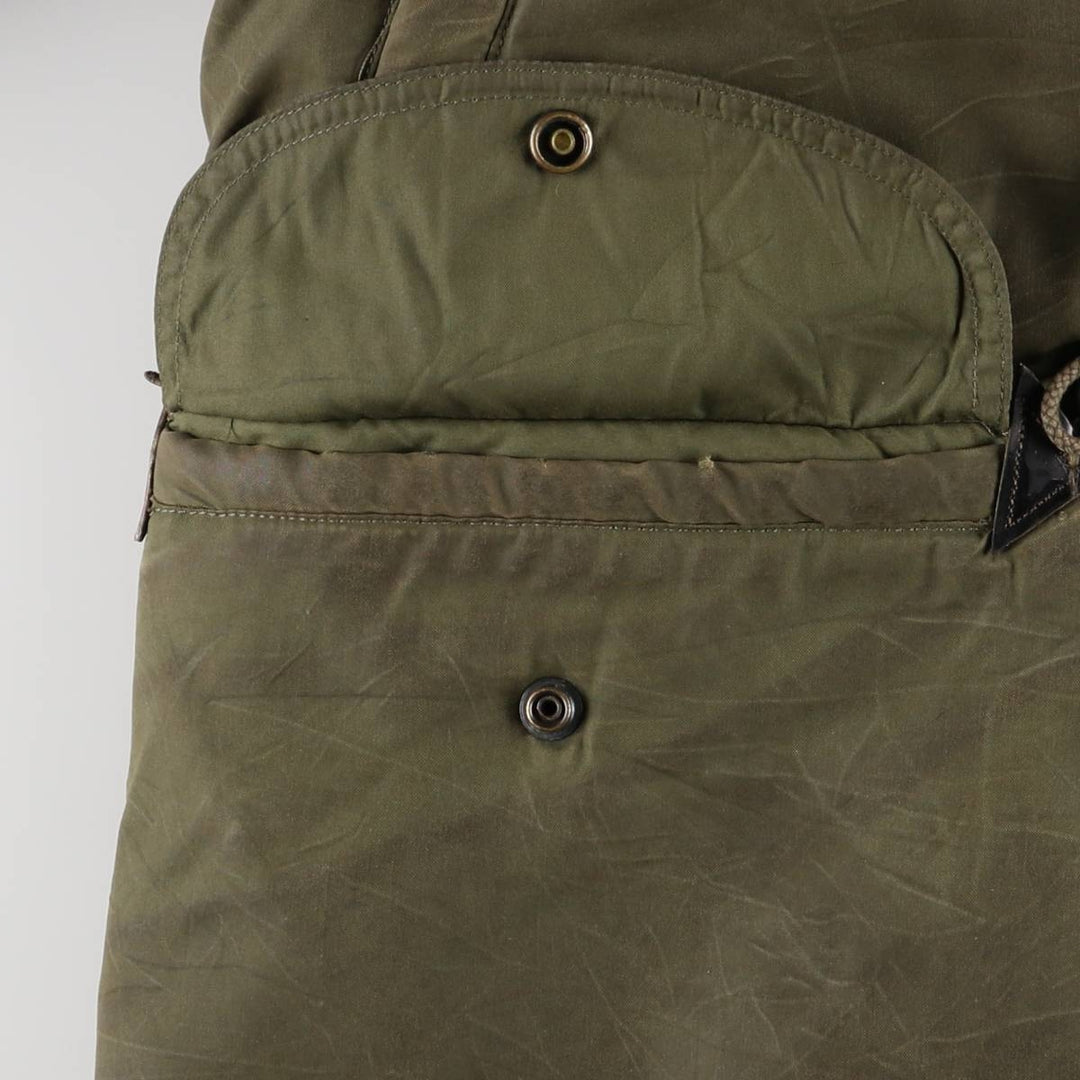 1970'S US Military N-3B Flight Jacket, Made in USA, Small, Men's Size Small, Vintage unclear Khaki type Vintage Second Hand