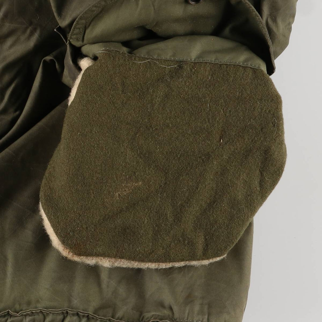 1970'S US Military N-3B Flight Jacket, Made in USA, Small, Men's Size Small, Vintage unclear Khaki type Vintage Second Hand