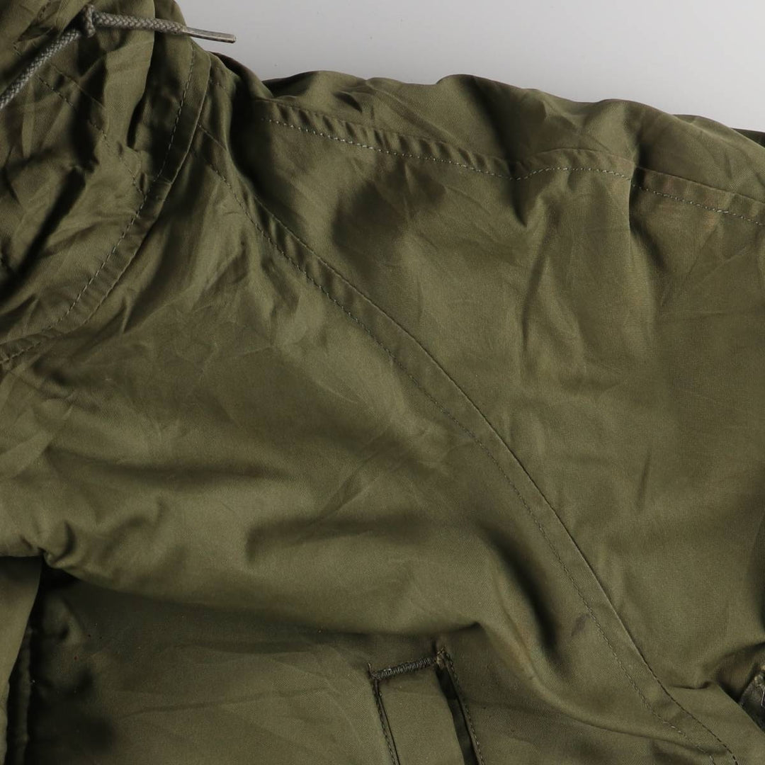 1970'S US Military N-3B Flight Jacket, Made in USA, Small, Men's Size Small, Vintage unclear Khaki type Vintage Second Hand