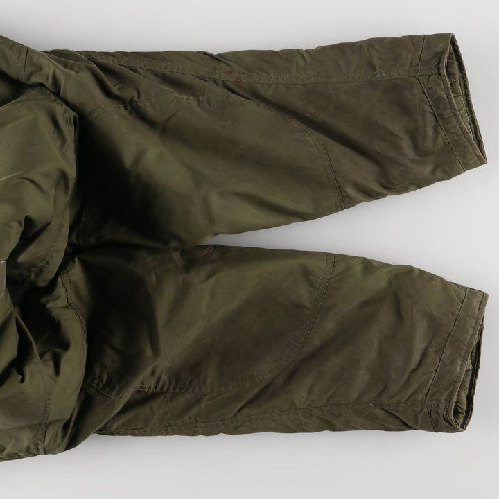 1970'S US Military N-3B Flight Jacket, Made in USA, Small, Men's Size Small, Vintage unclear Khaki type Vintage Second Hand