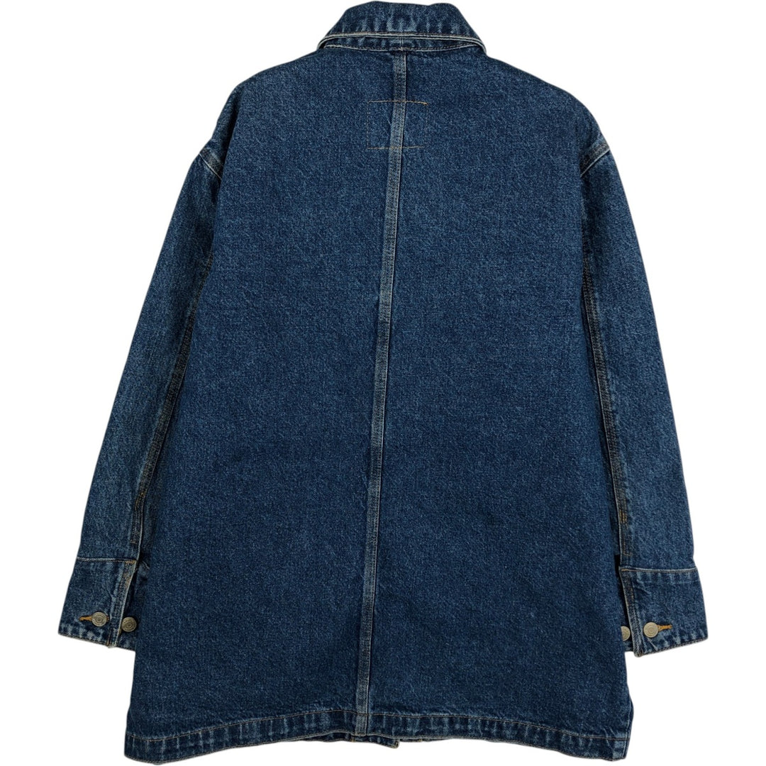 2000'S Ralph Lauren LAUREN JEANS CO denim coveralls, women's size L (approx.) cotton blue type Vintage Second Hand