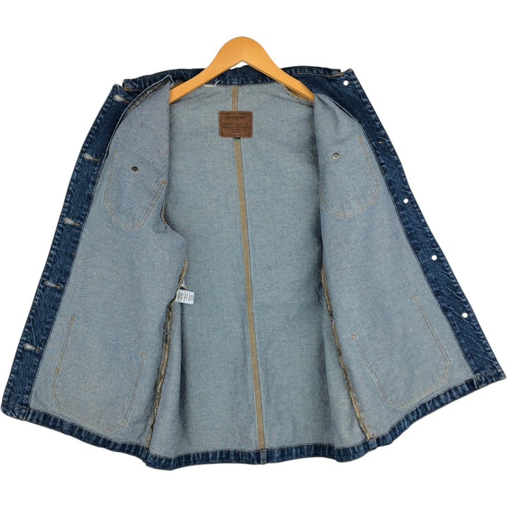 2000'S Ralph Lauren LAUREN JEANS CO denim coveralls, women's size L (approx.) cotton blue type Vintage Second Hand