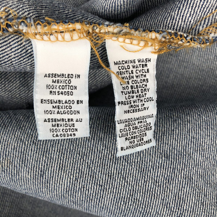 2000'S Ralph Lauren LAUREN JEANS CO denim coveralls, women's size L (approx.) cotton blue type Vintage Second Hand