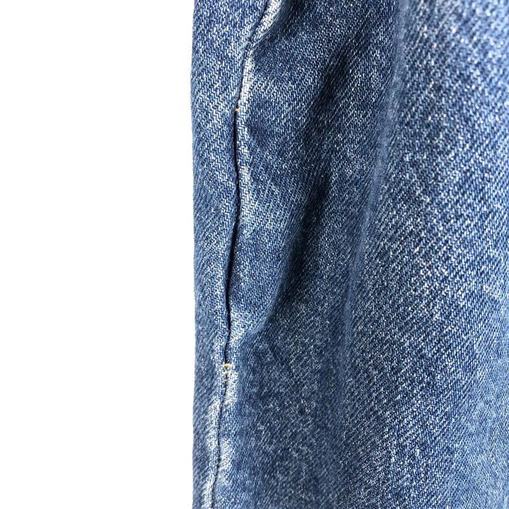 2000'S Ralph Lauren LAUREN JEANS CO denim coveralls, women's size L (approx.) cotton blue type Vintage Second Hand