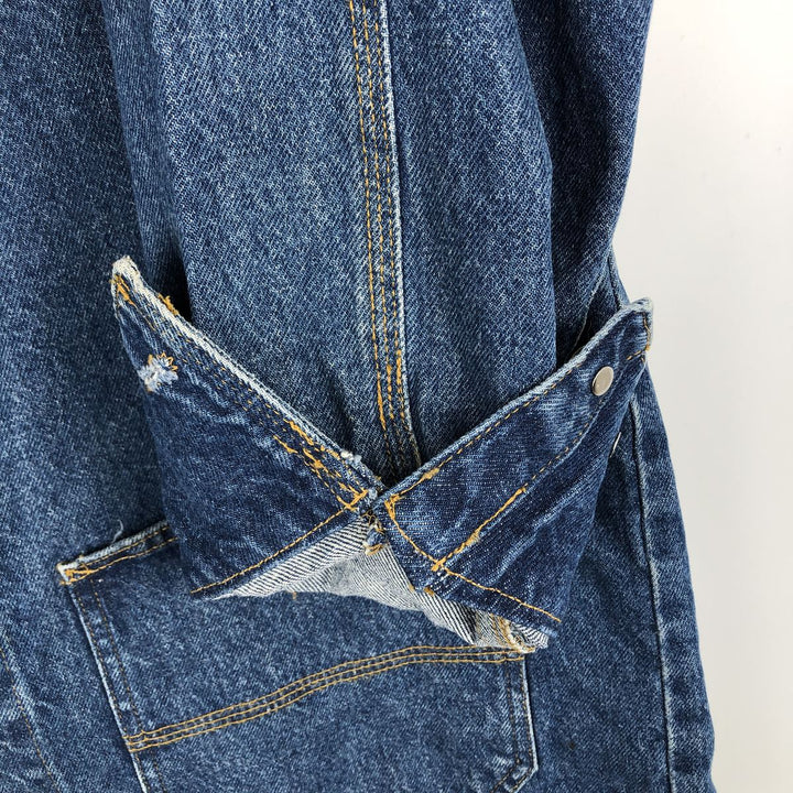2000'S Ralph Lauren LAUREN JEANS CO denim coveralls, women's size L (approx.) cotton blue type Vintage Second Hand