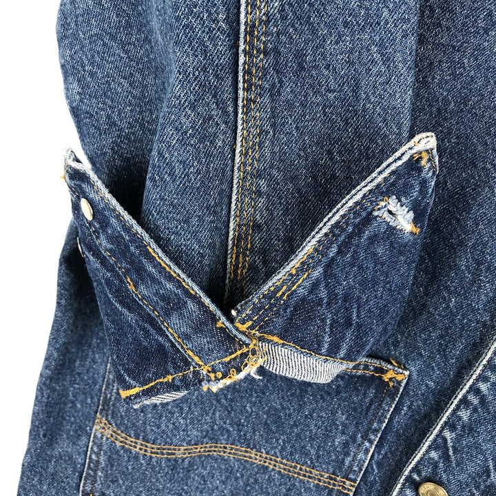 2000'S Ralph Lauren LAUREN JEANS CO denim coveralls, women's size L (approx.) cotton blue type Vintage Second Hand