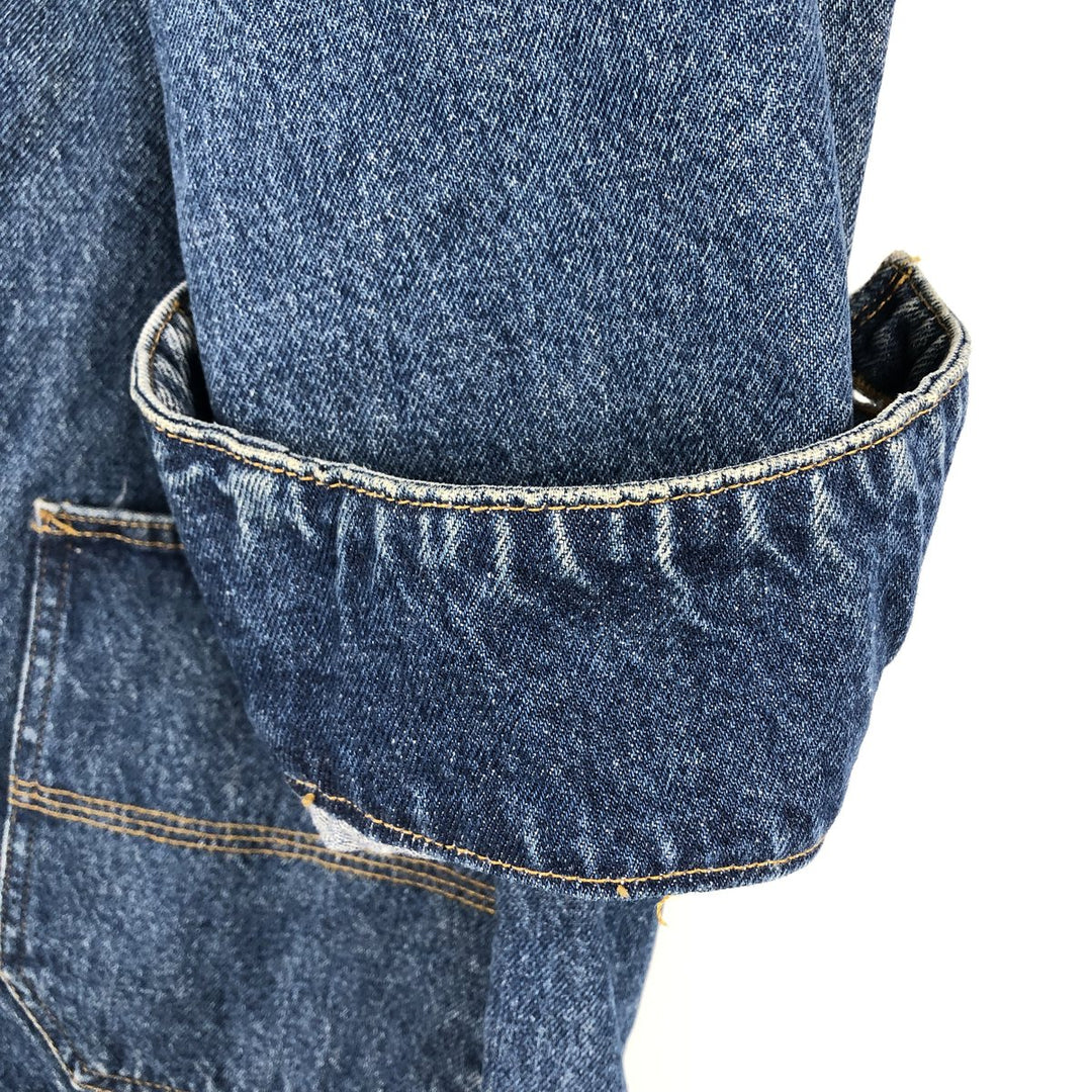 2000'S Ralph Lauren LAUREN JEANS CO denim coveralls, women's size L (approx.) cotton blue type Vintage Second Hand