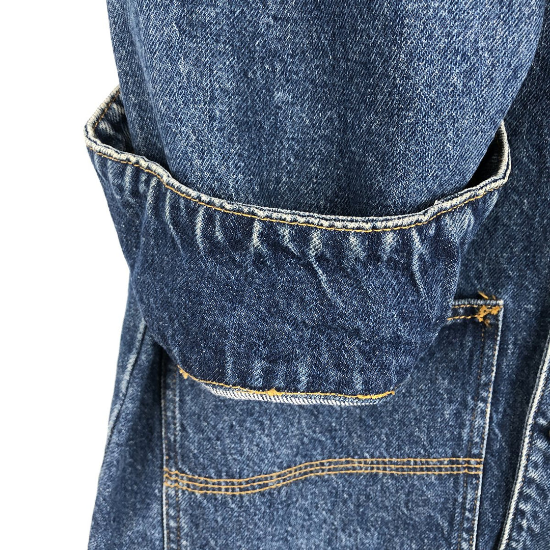 2000'S Ralph Lauren LAUREN JEANS CO denim coveralls, women's size L (approx.) cotton blue type Vintage Second Hand