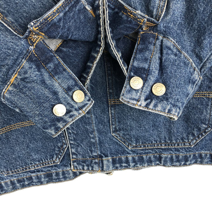 2000'S Ralph Lauren LAUREN JEANS CO denim coveralls, women's size L (approx.) cotton blue type Vintage Second Hand