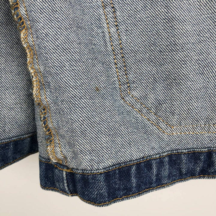 2000'S Ralph Lauren LAUREN JEANS CO denim coveralls, women's size L (approx.) cotton blue type Vintage Second Hand