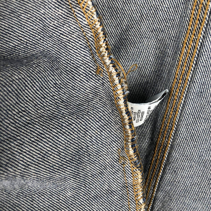 2000'S Ralph Lauren LAUREN JEANS CO denim coveralls, women's size L (approx.) cotton blue type Vintage Second Hand