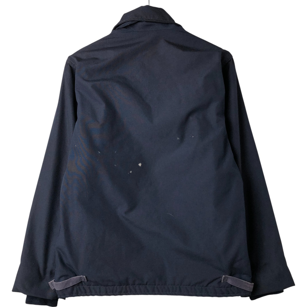 1990'S US Navy Aramid Deck Jacket, Made in USA, Size Medium (38-40), Men's M Aramid navy blue type Vintage Second Hand