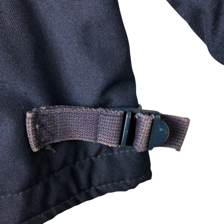 1990'S US Navy Aramid Deck Jacket, Made in USA, Size Medium (38-40), Men's M Aramid navy blue type Vintage Second Hand