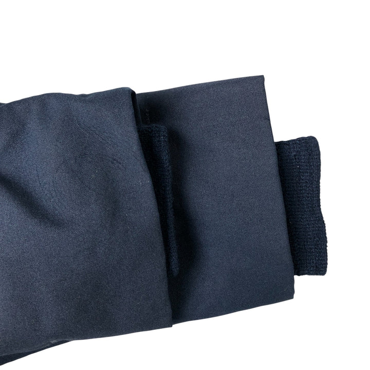 1990'S US Navy Aramid Deck Jacket, Made in USA, Size Medium (38-40), Men's M Aramid navy blue type Vintage Second Hand