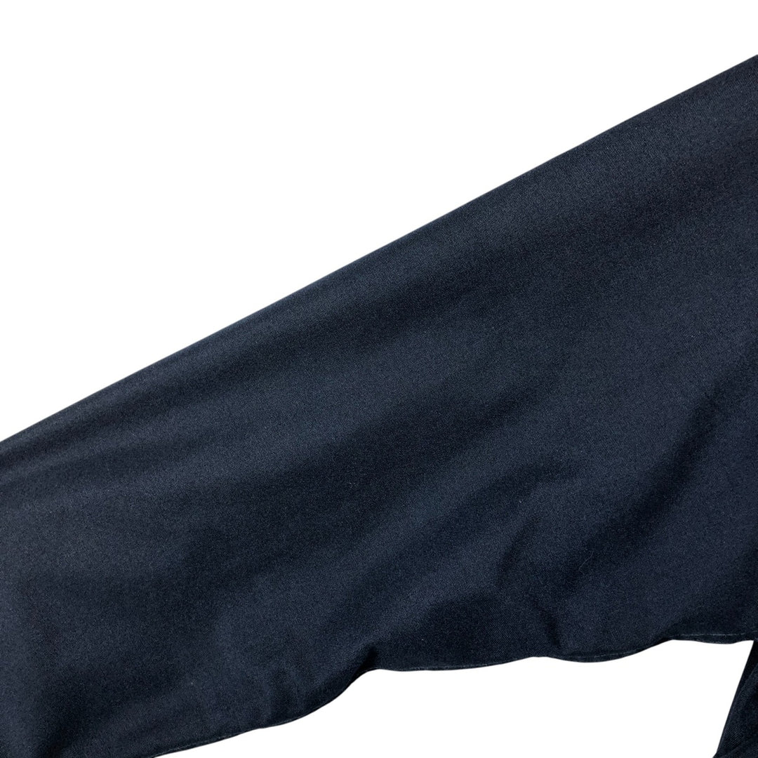 1990'S US Navy Aramid Deck Jacket, Made in USA, Size Medium (38-40), Men's M Aramid navy blue type Vintage Second Hand