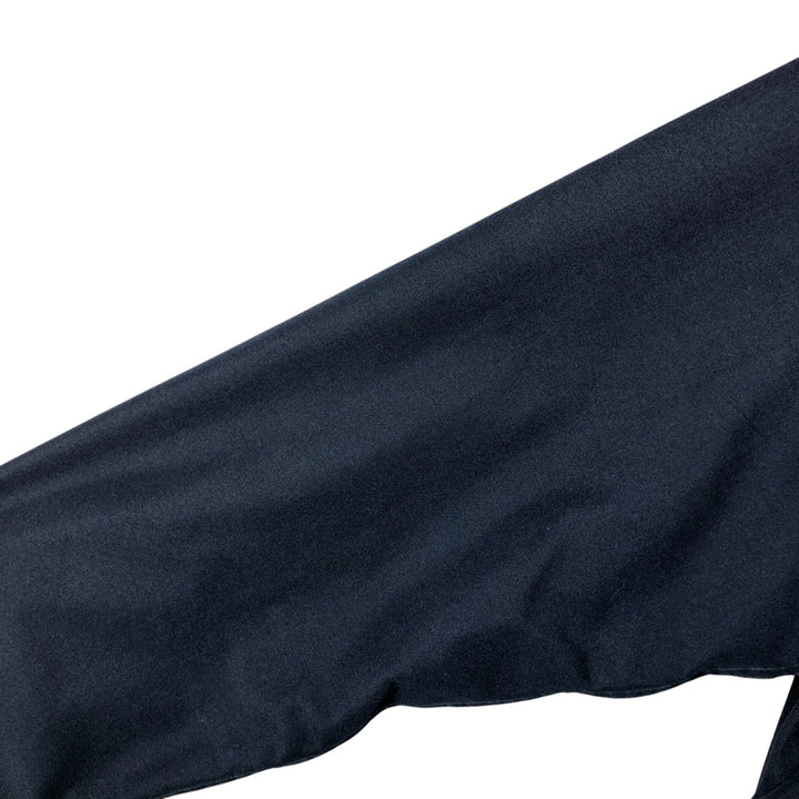 1990'S US Navy Aramid Deck Jacket, Made in USA, Size Medium (38-40), Men's M Aramid navy blue type Vintage Second Hand