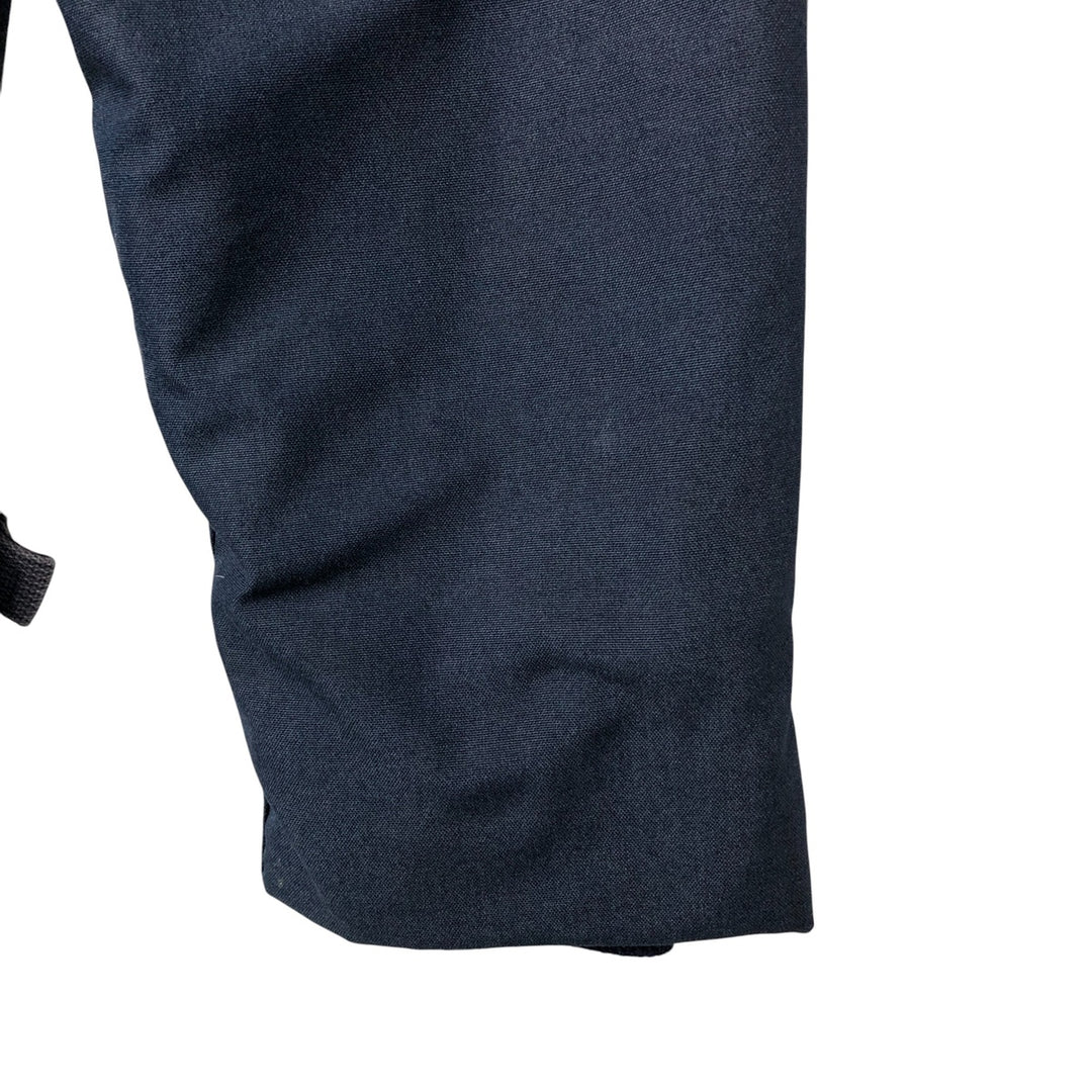 1990'S US Navy Aramid Deck Jacket, Made in USA, Size Medium (38-40), Men's M Aramid navy blue type Vintage Second Hand